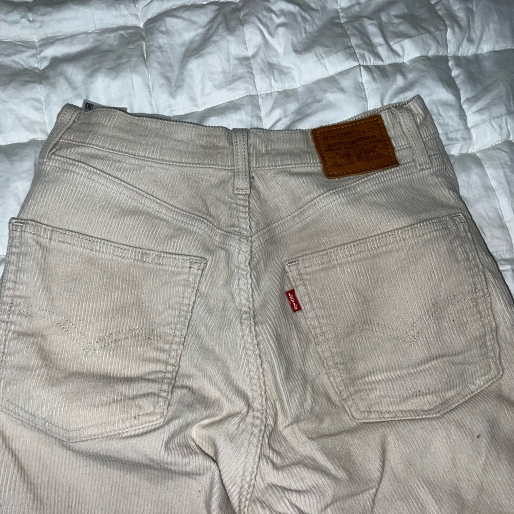 70'S HIGH RISE FLARE CORDUROY WOMEN'S JEANS - Picture 3 of 7